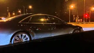 Golf 7R unknown mods 4 persons vs Audi A8 unknown 2 persons :)