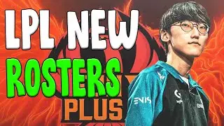 LPL OFFSEASON RECAP - EVERY NEW ROSTER CHANGE 2021 PLAYERS LINEUPS BREAKDOWN CHINA LEAGUE OF LEGENDS