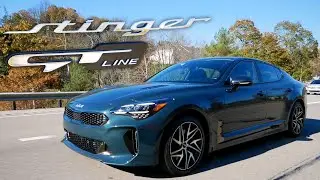 Review: 2022 Kia Stinger GT-Line - Underappreciated