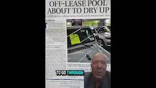 Why Car Dealerships Are Running Out of Cars #ronniehaskins