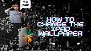 How to change the background for iPad