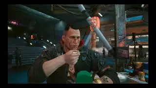 Cyberpunk 2077 (Stadia)street kid- part 2