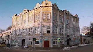 Касимов - ханский город на Оке.