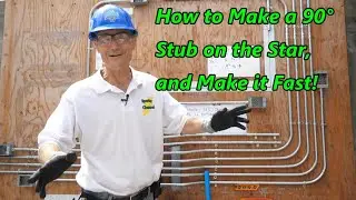 How to Make a 90° Stub on the Star, and Make it Fast!