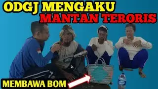 PRIA BERAMBUT PUTIH MENGAKU MANTAN RESIDIVIS