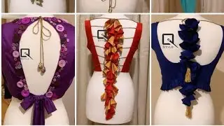 model style blouse neck design ...