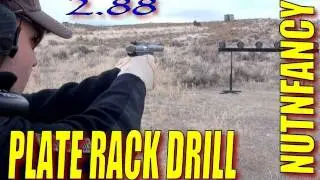Plate Rack Drill:  TacticalDoodle Shoots 2.88 Secs