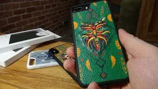 Обзор чехлов компании Glueskin.