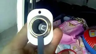 Жестоко установили прикуриватель в багажник.