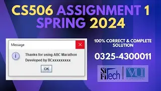 CS506 Assignment 1 Spring 2024 | CS506 Assignment 1 2024