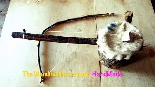 Crafting the Wandindi African Instrument
