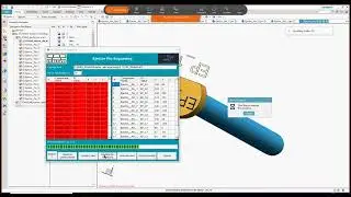 Ejector pin numbering automation