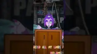 DC2/ Scrap ballora test ( Twisted All my limbs for you) #sisterlocation #fnaf