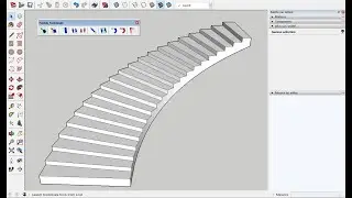 Extension FredoScale Fold- Bend anything with Radial Bending - Fredo6 - Free plugin
