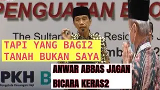 Berani Sekali Jokowi Skakmat Waketum MUI Anwar Abbas Sampai Begini!