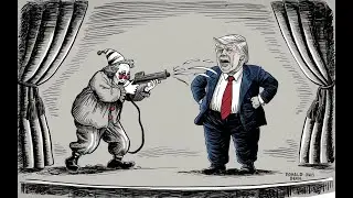 How the Trump assassination attempt was staged