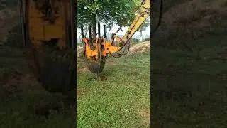 tree transplanter equipment/tree spade