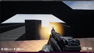 Level Design Prototype 2 Line of sight demonstration.