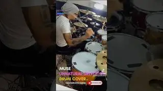 MUSE/ UNNATURAL SELECTION #jeangonzalezdrummer #muse #drumcover