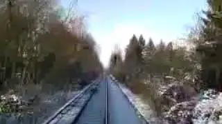 Führerstandsmitfahrt S-Bahn Berlin (BR481 - S2) Blankenfelde - Priesterweg