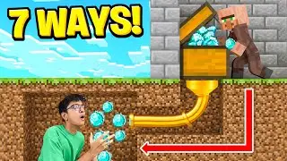 7 Ways to Troll Villager in Minecraft!