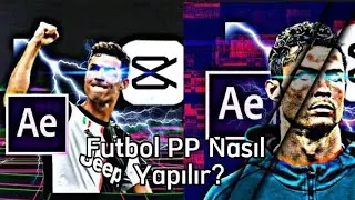 Futbol PP nasıl yapılır? TUTORİAL (Picsart+Alight Motion)