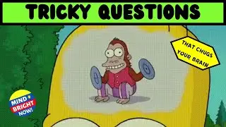 Tricky Questions To Ask Your Friends🤓 | 2022 | MindBright-15 questions your friends will get wrong