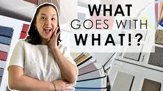 How to Pick COLORS... and TEXTURES! What goes with what!?