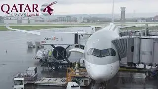 [Flight-Report] QATAR AIRWAYS | Denpasar Bali DPS ✈ Doha DOH | Airbus A350-1000 | Take Off