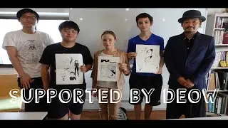 2-week Intensive MANGA COURSE in Tokyo by DEOW (Teaser)