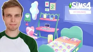 TUDO O QUE VEIO NO NOVO THE SIMS 4 KIT TONS PASTEL