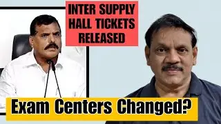 Ap Inter Supply Hall Tickets Released