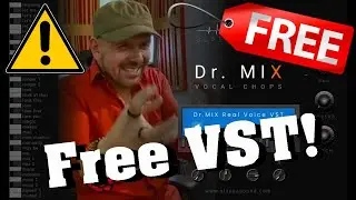 【New Free VST!】Dr. MiX's Vocal Chop Plugin!?😲Best or Insane?🤪 Doctor MiX voice chops SlapAsSound