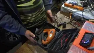 Купил гайковёрт на 12 вольт DeFort DCW 12