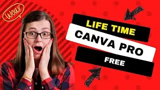 How to Get Canva Pro for FREE in 2 Steps [No Credit Card] CANVA PRO FREE LIFETIME || 