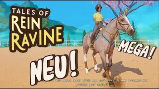 NEUES PFERDESPIEL! 😍 Tales of Rein Ravine 🐴👀 #1