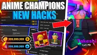 [UPD 2] Anime Champions Simulator Script / Hack | Auto Farm | INF Talent Tokens | SSS (WORKING)