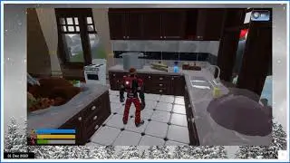 Core Engine 3D: Eat & Play in Snowy Wonderland - Mansion Level 1