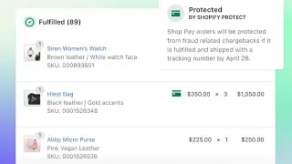 Shopify Protect | New Chargeback Protection For Merchants! 