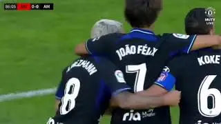 Goal!! Man United 0-1 Atlético Madrid (João Felix 87’)