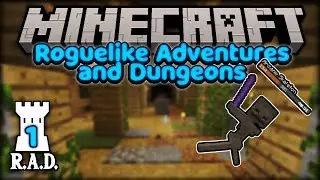 Minecraft: Roguelike Adventures and Dungeons