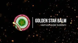Vietnamesisk balsam - Golden Star Balm