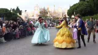 Les princesses - La magie Disney en parade - Disneyland Paris - 31 octobre 2013