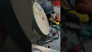 заточка ножа просто.