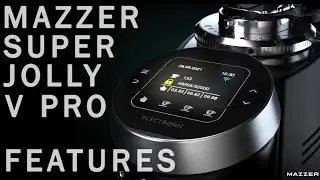 (228) Mazzer SuperJolly V Pro Coffee Bean Grinder Features 2023 Model By Mazzer for Malaysia Barista