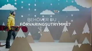 Brist på utrymme hemma? Förvara dina säsongsprylar hos Shurgard. (Svenska)