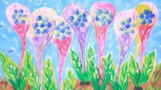 Фантастичні квіти/Fantastic flowers/Flores fantasticas