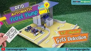 RFID & IoT Petrol Pump Automation Project | কার্ড দিয়ে পেট্রোল পাম্প এর বিল পরিশোধ।