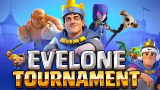 ТУРНИР НА 1 000 000 В CLASH ROYALE Evelone, Strogo, DmitryLixxx,Buster, Rostikfacekid, Iceicell и др