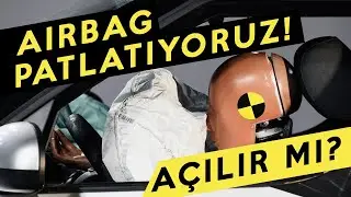 Tüpü Değiştirilmiş Hava Yastığı İncelemesi! - Patlar mı?